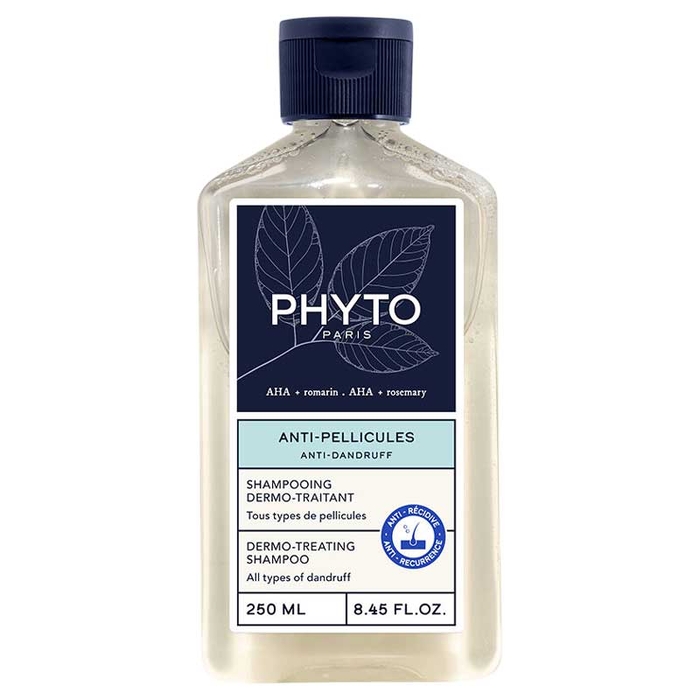 PHYTO - Dermo-Treating Shampoo Anti-Dandruff - 250ml - 3701436923631