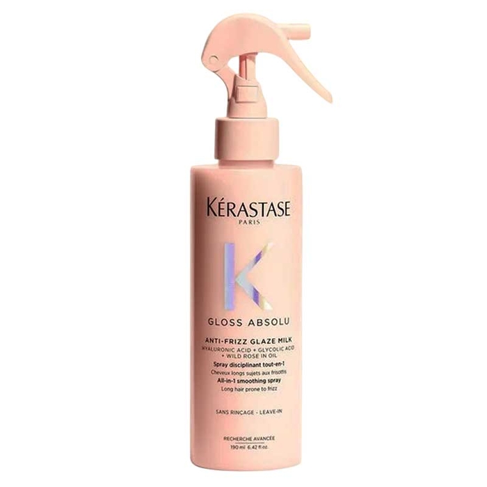 KÉRASTASE - Gloss Absolu Anti-Frizz Glaze Milk - 190ml - 3474637283445