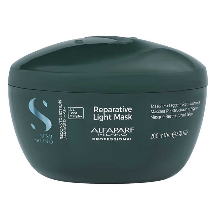 ALFAPARF - Semi Di Lino Reconstruction Light Mask - 200ml - 8022297175331