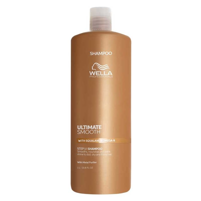 WELLA PROFESSIONALS - Ultimate Smooth Shampoo - 1000ml - 4064666945262