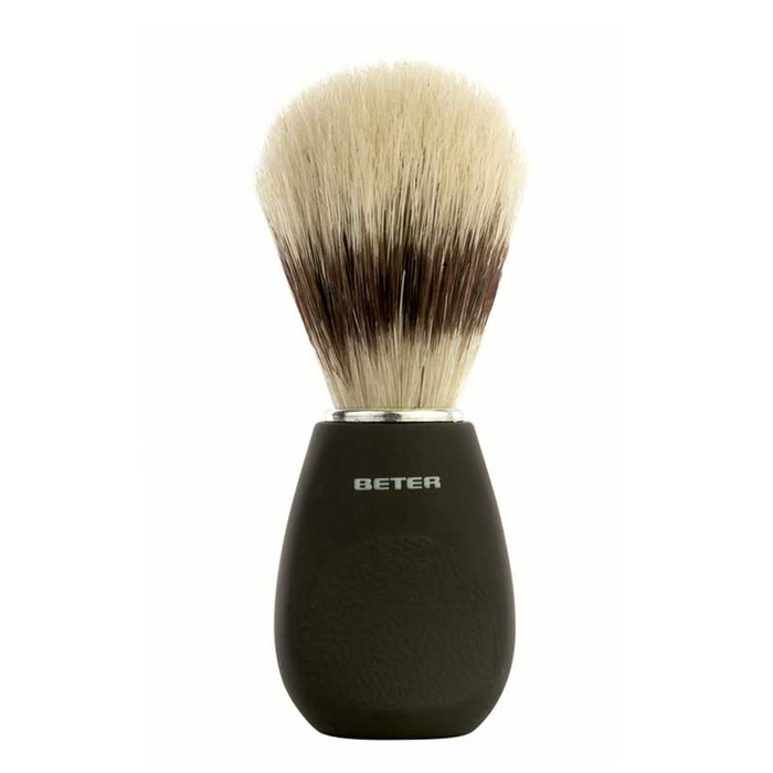 BETER - Barber Brush Mango Negro - 1un - 8412122200176