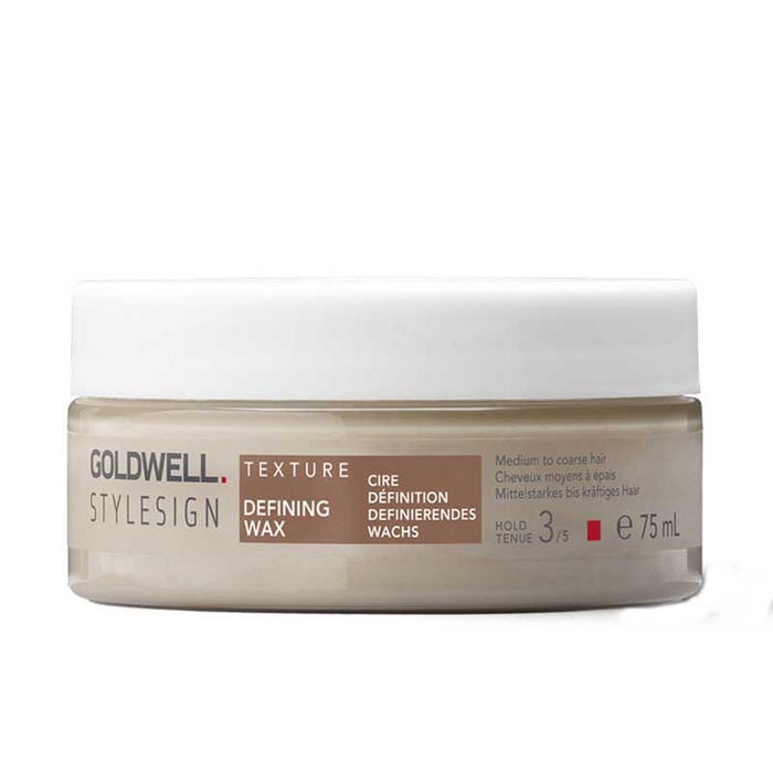 GOLDWELL - StyleSign Texture Defining Wax - 75ml - 4021609520351