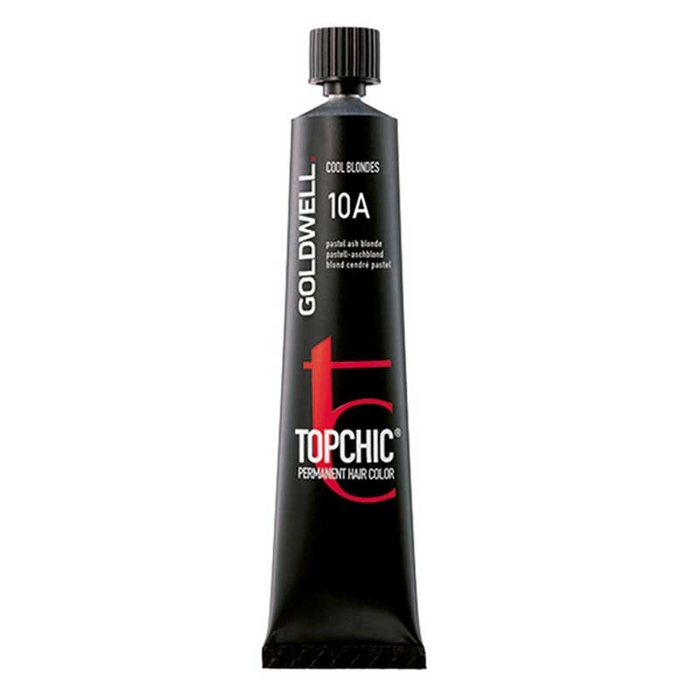 GOLDWELL - Topchic Permanent Hair Color  - 10A - 60ml - 4021609000495