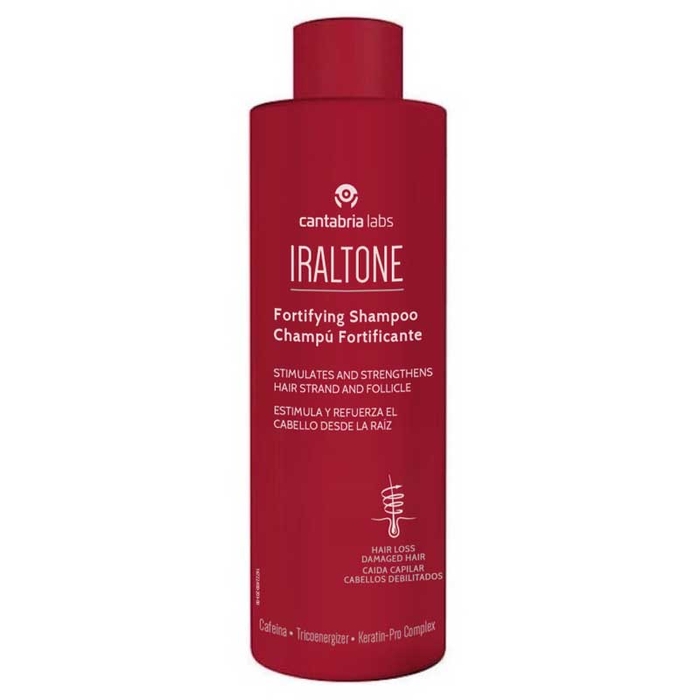 IRALTONE - Fortifying Shampoo - 400ml - 8470002080508