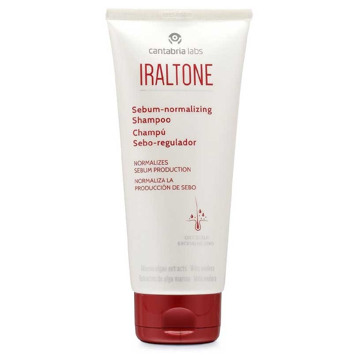 IRALTONE - Sebum-Normalizing Shampoo - 200ml - 8436574360462