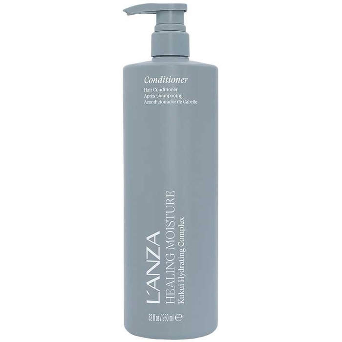 L'ANZA - Healing Moisture Kukui Nut Conditioner - 1000ml - 654050116350
