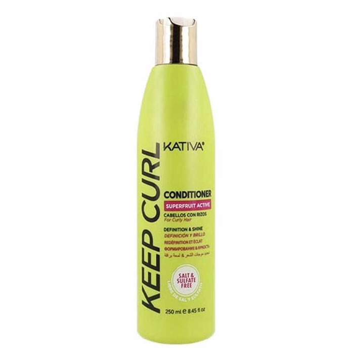 KATIVA - Keep Curl Conditioner - 250ml - 7750075036208