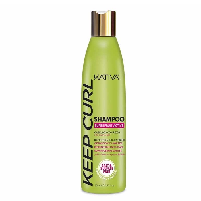 KATIVA - Keep Curl Shampoo - 250ml - 7750075036178