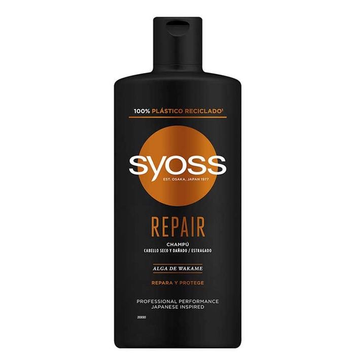 SYOSS - Repair Shampoo - 440ml - 8410436366137