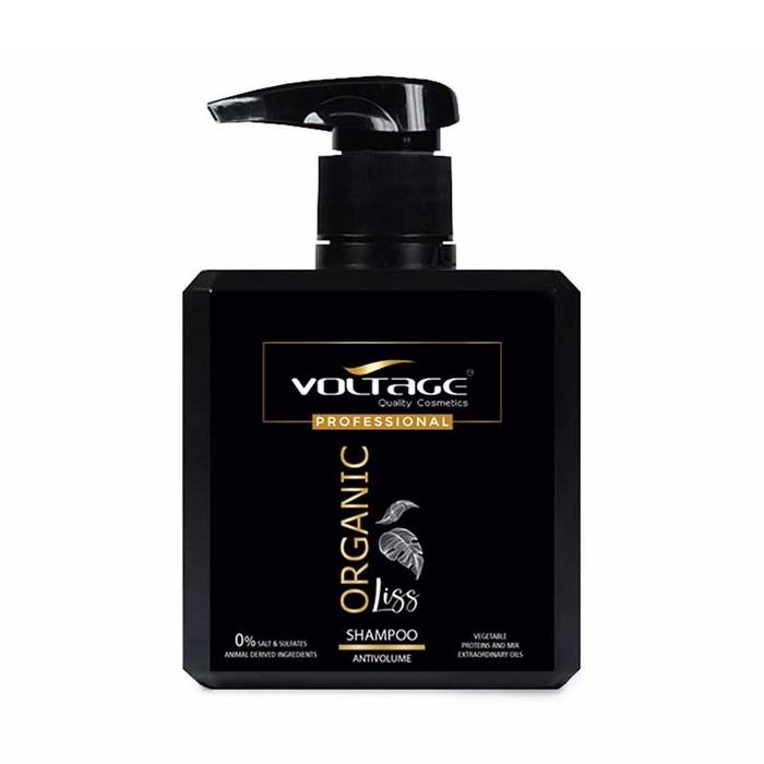 VOLTAGE COSMETICS - Organic Liss Shampoo Antivolume - 500ml - 8437013267809