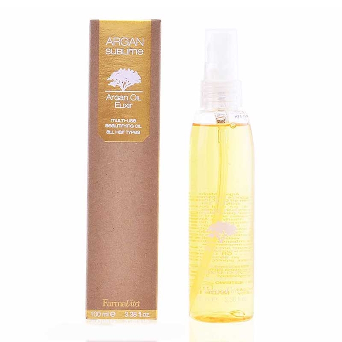 FARMAVITA - Argan Sublime Elixir - 100ml - 8022033004826