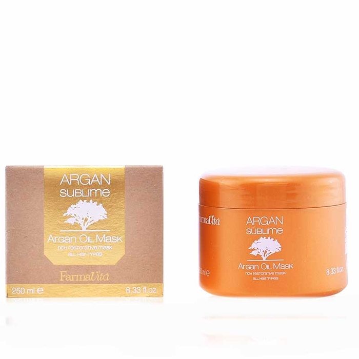 FARMAVITA - Argan Sublime Mask  - 250ml - 8022033004819