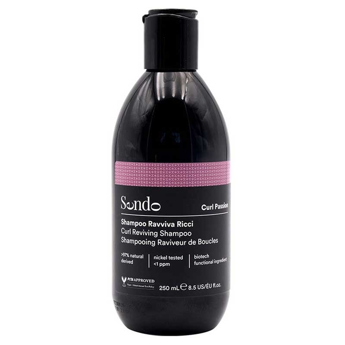 SENDO - Revitalizing Curl Shampoo - 250ml - 8029352600005