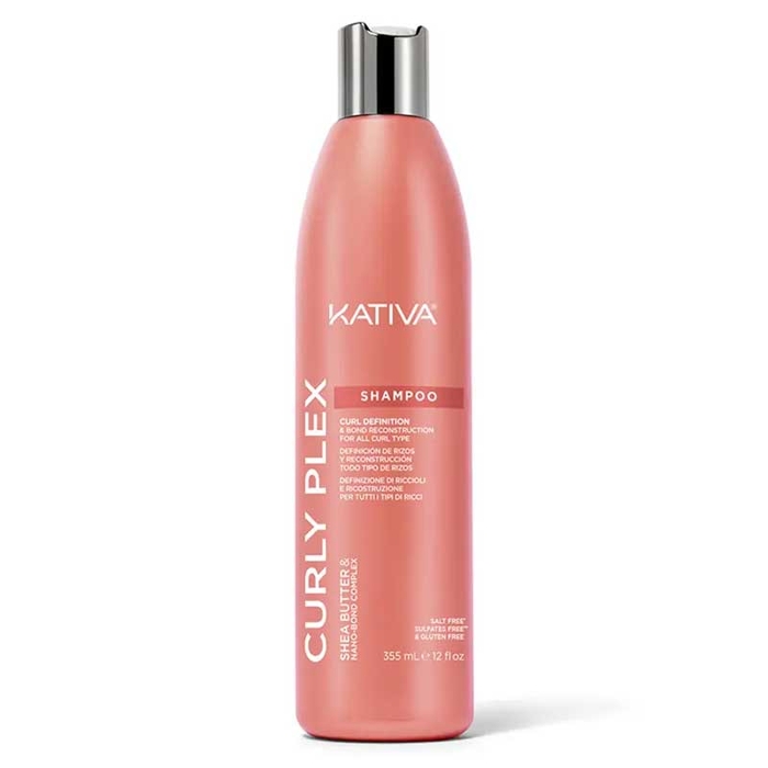 KATIVA - Curly Plex Shampoo - 335ml - 7750075066779