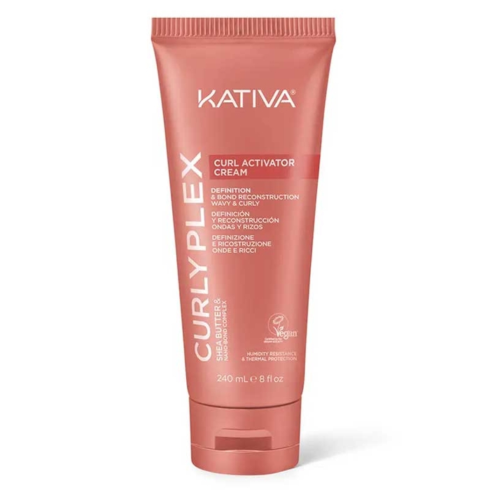 KATIVA - Curly Plex Curl Activator Cream - 240ml - 7750075066809