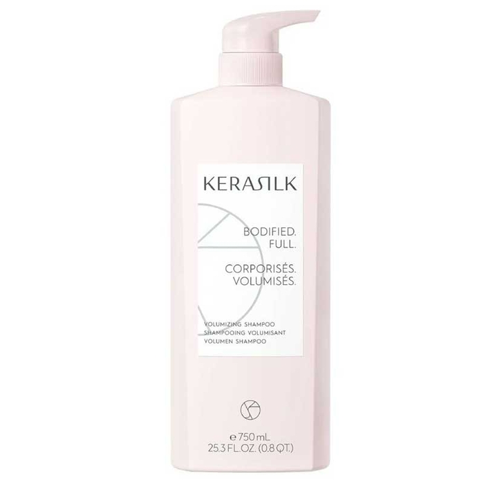 KERASILK - Volumizing Shampoo - 750ml - 4021609850069