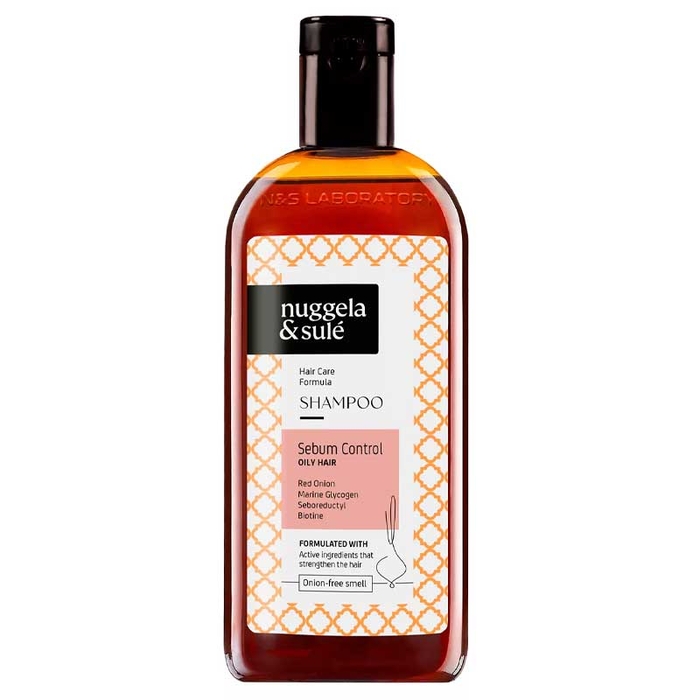 NUGGELA & SULÉ - Sebum Control Shampoo - 250ml - 8437014761375