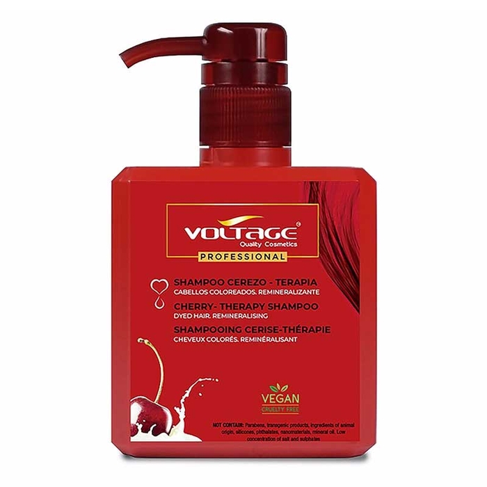 VOLTAGE COSMETICS - Cherry Therapy Shampoo - 500ml - 8437013267007