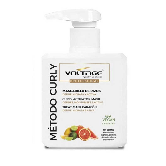 VOLTAGE COSMETICS - Curly Method Curly Activator Mask - 500ml - 8437013267830
