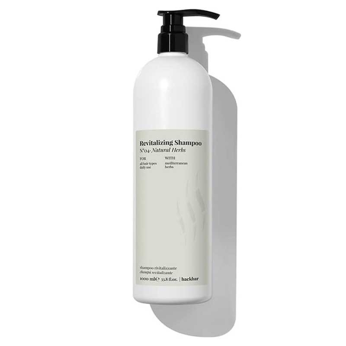 FARMAVITA - Revitalizing Shampoo Nº4 Natural Herbs - 1000ml - 8022033107237
