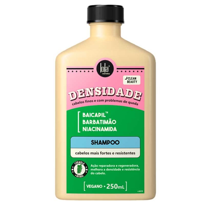 LOLA COSMETICS - Density Shampoo - 250ml - 7899572812042