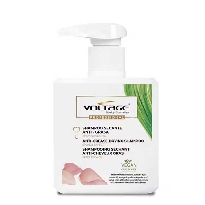 VOLTAGE COSMETICS - Anti-Grease Drying Shampoo - 500ml - 8437013267441
