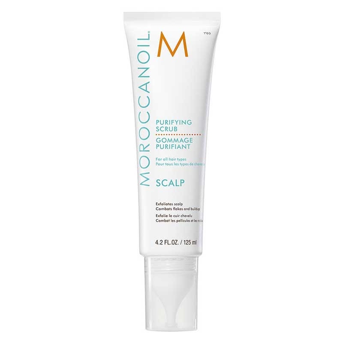 MOROCCANOIL - Scalp Purifying Scrub - 125ml - 7290116974231