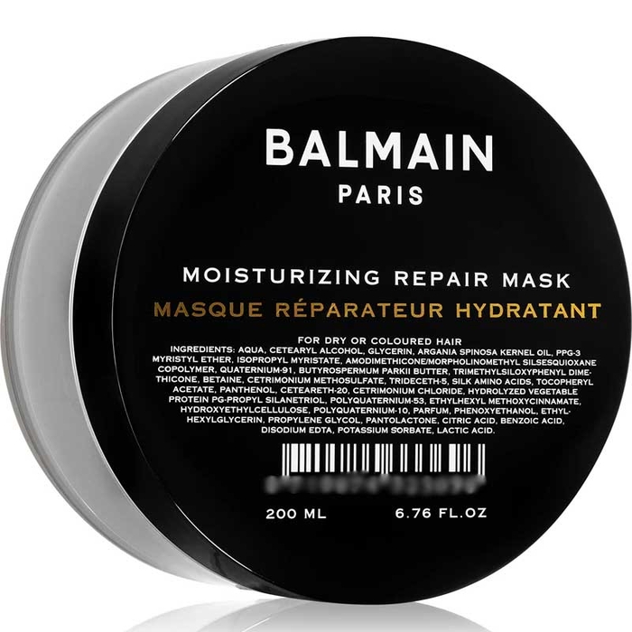 BALMAIN HAIR - Moisturizing Repair Mask - 200ml - 8721225810800