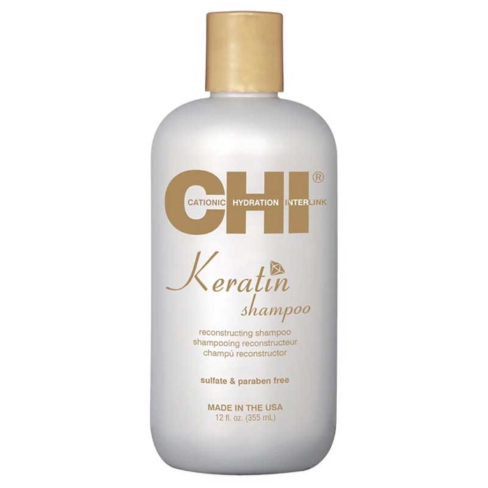 FAROUK - Chi Keratin Reconstructing Shampoo - 355ml - 633911728857