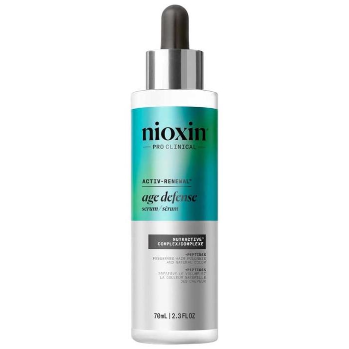 NIOXIN - Age Defense Serum Nutractrive Complex - 70ml - 4068359143881
