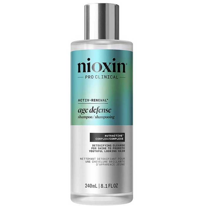 NIOXIN - Age Defense Shampoo - 240ml - 4068359143645