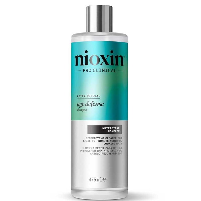NIOXIN - Age Defense Shampoo - 475ml - 4068359143713