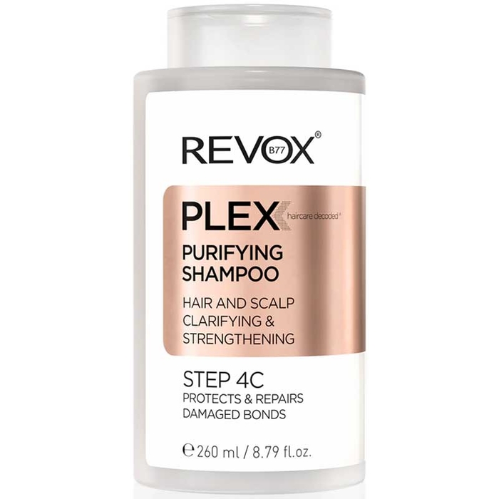 REVOX - Plex Purifying Shampoo Step 4C - 260ml - 5060565106987