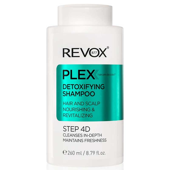 REVOX - Plex Detoxifying Shampoo Step 4D - 260ml - 5060565107007