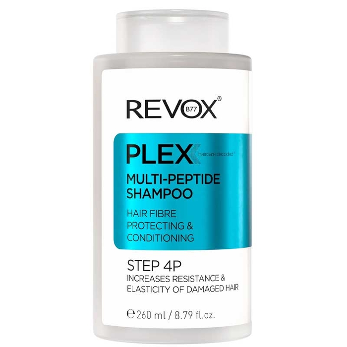 REVOX - Plex Multi-Peptide Shampoo Step 4P - 260ml - 5060565106994
