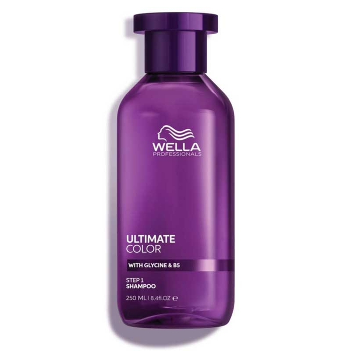 WELLA PROFESSIONALS - Ultimate Color Step 1 Shampoo - 250ml - 4068359149784