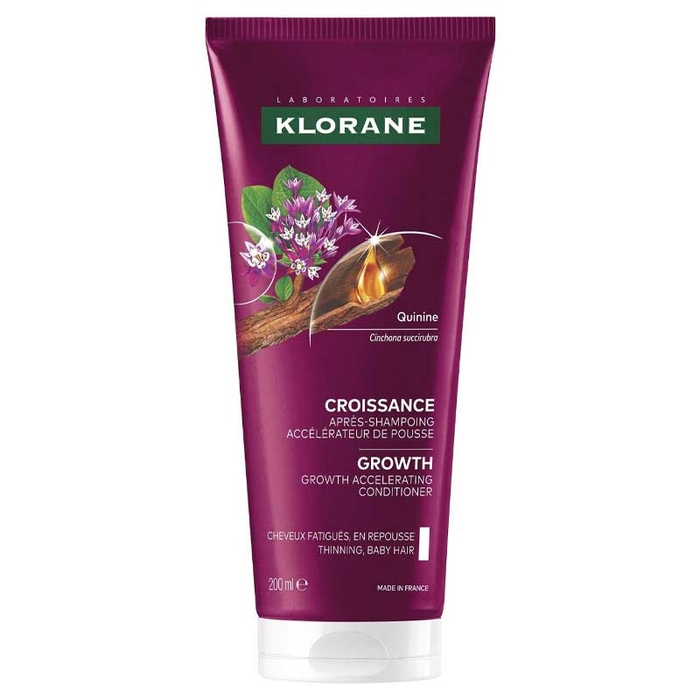 KLORANE - Growth Accelerating Conditioner - 200ml - 3282771000503