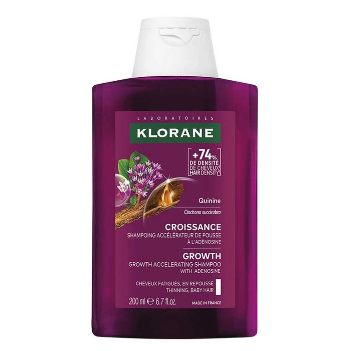 KLORANE - Growth Accelerating Shampoo - 200ml - 3282771000459