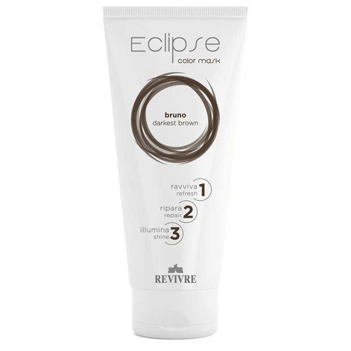 REVIVRE - Eclipse Color Mask - Darkest Brown - 200ml - 8029839002384
