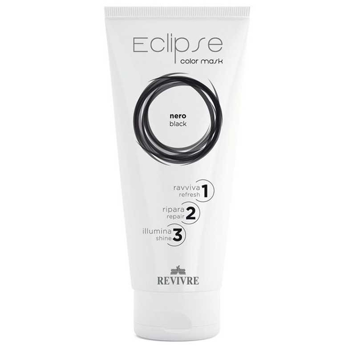 REVIVRE - Eclipse Color Mask - Black - 200ml - 8029839002377