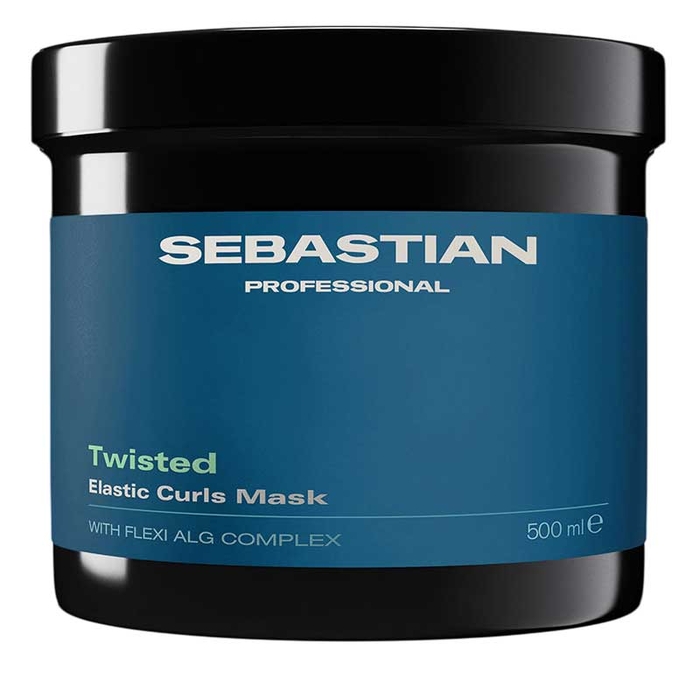 SEBASTIAN - Twisted Elastic Curls Mask - 500ml - 4068359105230