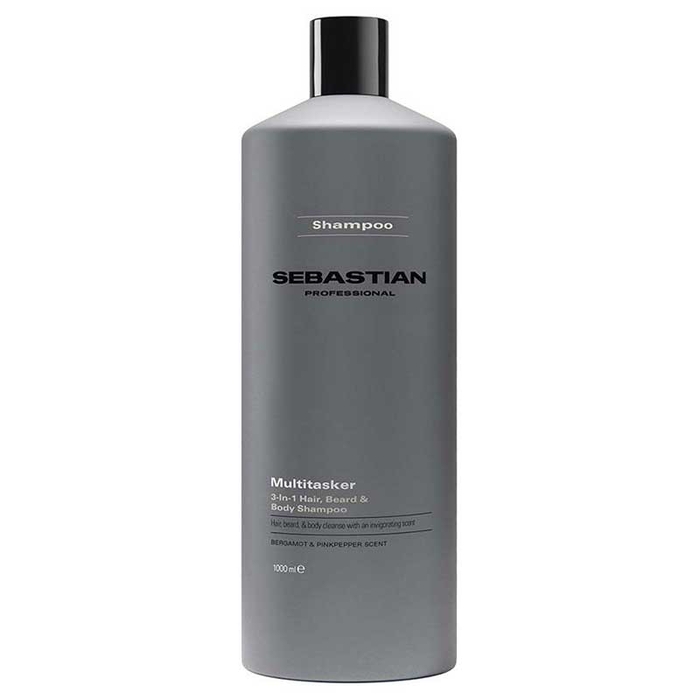 SEBASTIAN - Multitasker 3in1 Shampoo - 1000ml - 4068359105315