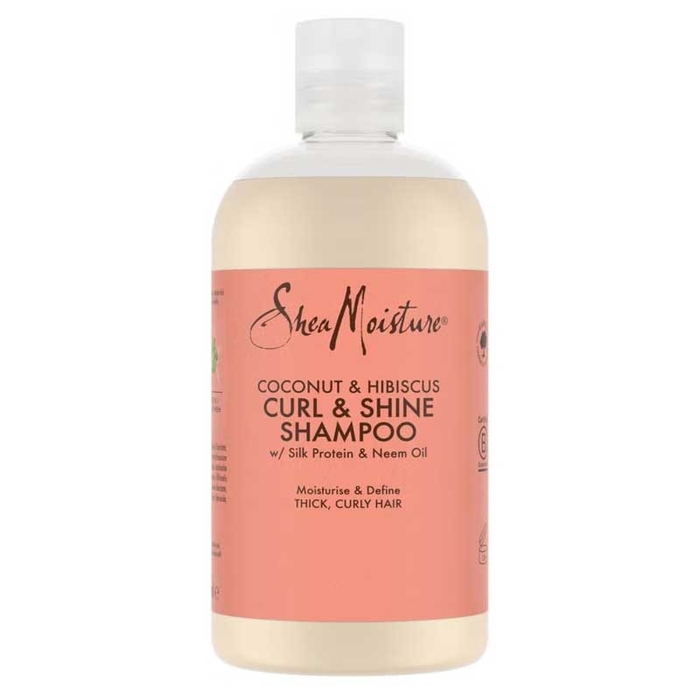 SHEA MOISTURE - Curl & Shine Shampoo - 384ml - 764302290209