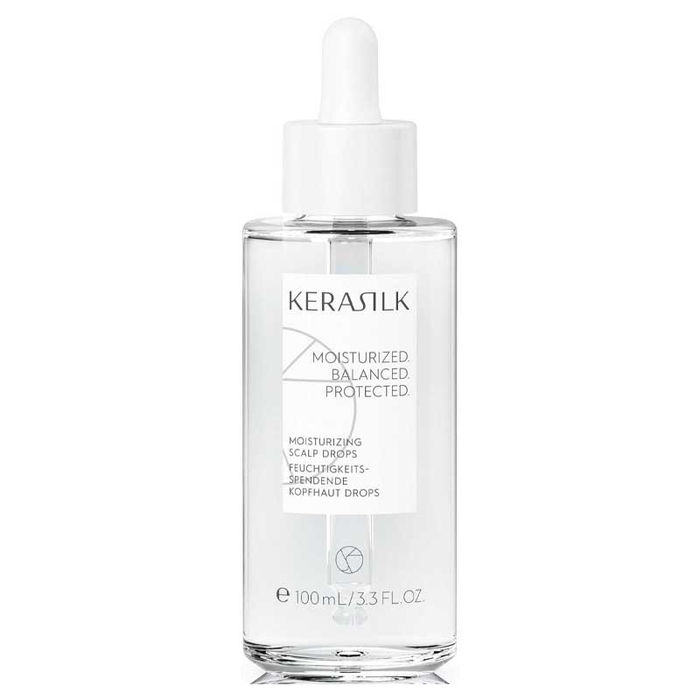 KERASILK - Moisturizing Scalp Drops - 100ml - 4021609855927
