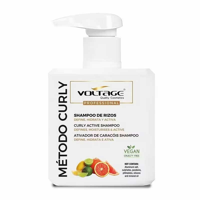 VOLTAGE COSMETICS - Curly Active Shampoo - 500ml - 8437013267823