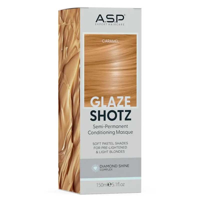 AFFINAGE - Glaze Shotz Conditioning Mask - Caramel - 150ml - 5055786238418