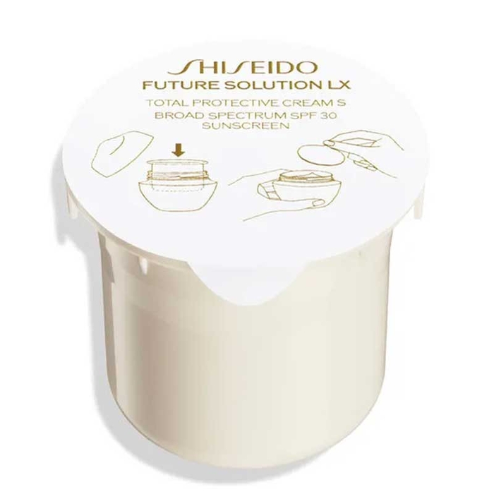 SHISEIDO - Future Solution LX Total Prot Cream 50ml Refill - 729238212671