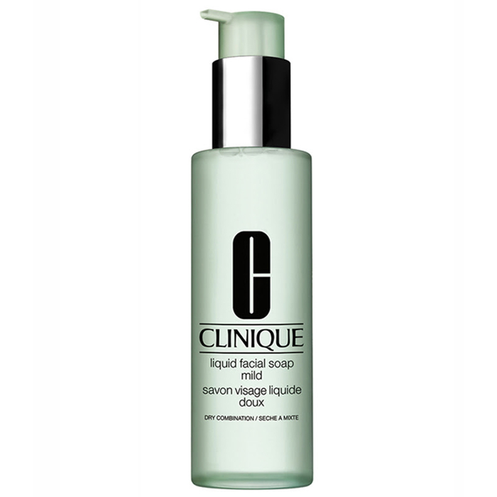 CLINIQUE - Clinique Liquid Facial Soap Mild - 200 ml - 020714227661
