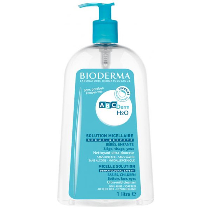 BIODERMA - ABCDerm H2O Solution Micellaire - 1000ml - 3701129801987