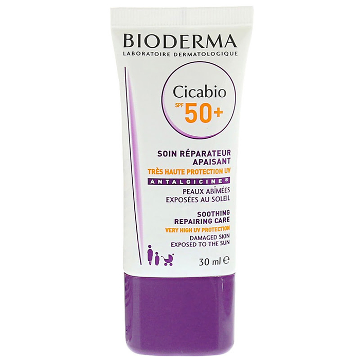 BIODERMA - Cicabio SPF 50+ Soin Réparateur Apaisant - 30ml - 3401564695546